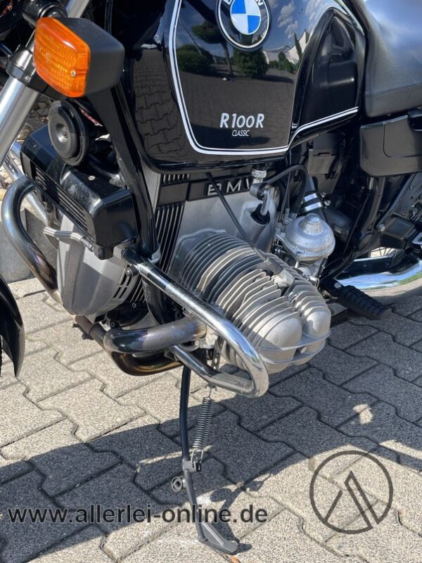 BMW Boxermotor R100R Classic | Motorrad BMW 247E