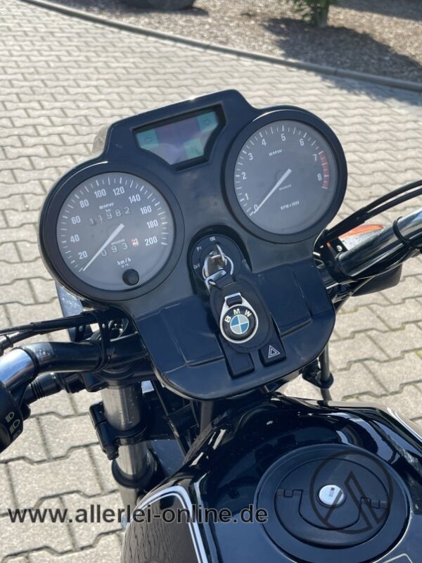 BMW Boxermotor R100R Classic | Motorrad BMW 247E | 12.000 Kilometer
