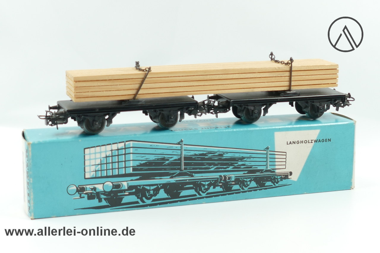 Märklin H0 | Märklin 4512 Langholzwagen | im Allerlei Online Shop Märklin H0 | Märklin 4512 Langholzwagen | im Allerlei Online Shop