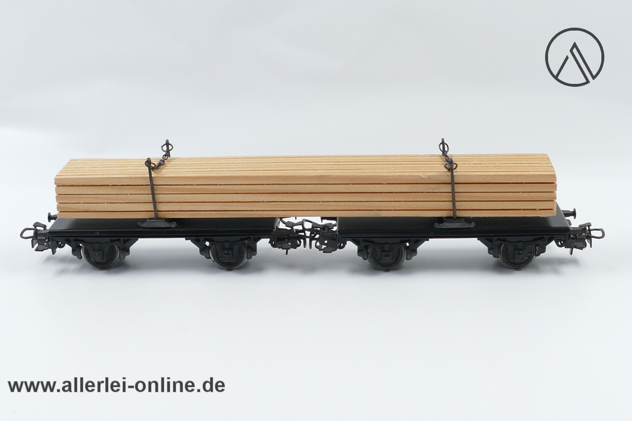 Märklin H0 | 4512 Langholzwagen | Drehschemelwagen 2-tlg. mit OVP Märklin H0 | 4512 Langholzwagen | Drehschemelwagen 2-tlg. mit OVP
