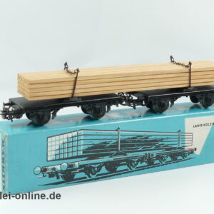 Märklin H0 | 4512 Langholzwagen | Drehschemelwagen 2-tlg.