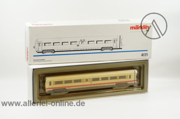 Märklin H0 | 4171 ICE Zwischenwagen 810 002-6 | ICE-Experimental