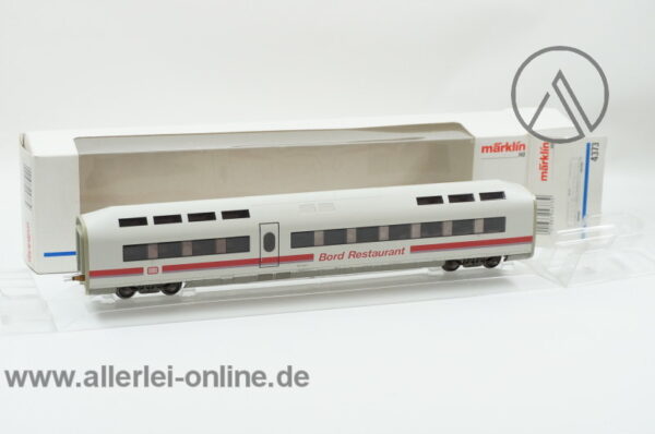 Märklin H0 | 4373 ICE Bord Restaurant Zwischenwagen 804 009-9