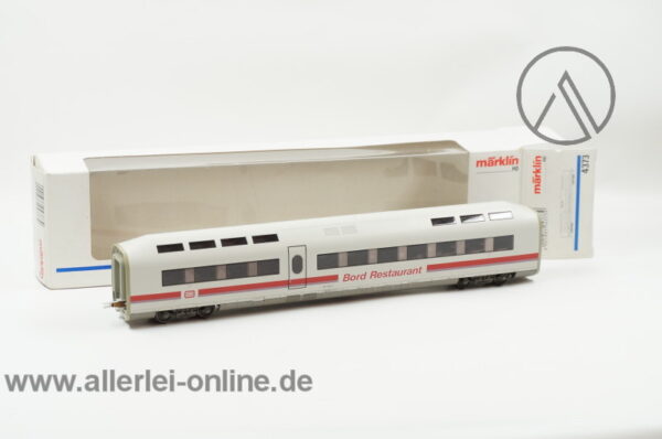 Märklin H0 | 4373 ICE Bord Restaurant Zwischenwagen 804 009-9 | ICE-Schnellzugwagen