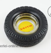 Reifenaschenbecher | VEITH - Pirelli Reifen | Vintage Ashtray