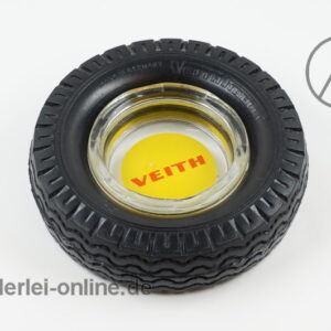 Reifenaschenbecher | VEITH - Pirelli Reifen | Vintage Ashtray