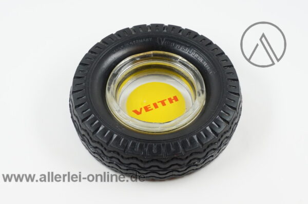 Reifenaschenbecher | VEITH - Pirelli Reifen | Vintage Ashtray