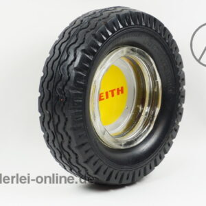 Reifen-Aschenbecher | VEITH - Pirelli Reifen | Vintage 60-70er Jahre Ashtray