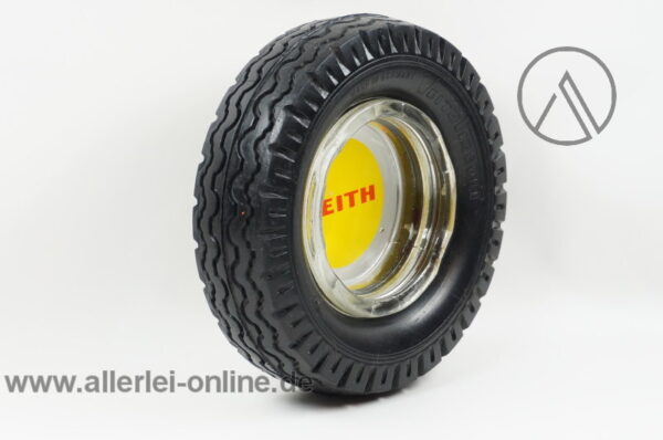 Reifen-Aschenbecher | VEITH - Pirelli Reifen | Vintage 60-70er Jahre Ashtray