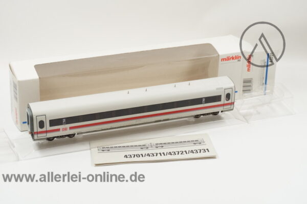 Märklin H0 | 43721 ICE Servicewagen Zwischenwagen 803 010-8 | ICE