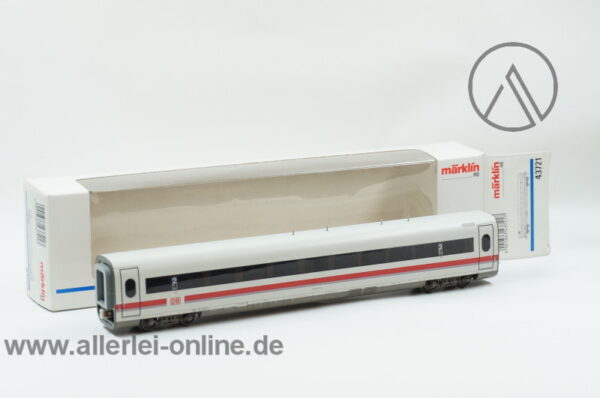 Märklin H0 | 43721 ICE Servicewagen Zwischenwagen 803 010-8 | ICE-Schnellzugwagen mit OVP