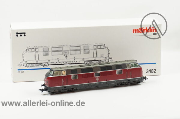 Märklin H0 | 3482 | Diesellok BR 221 127-4 | Diesellokomotive BR 221