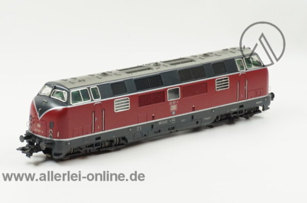 Märklin H0 | 3482 | Diesellok BR 221 127-4 | Diesellokomotive BR 221 mit OVP