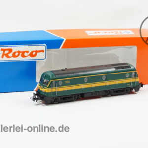 Roco H0 | 69998 Diesellokomotive der SNCB | Diesellok 5950 | AC-Digital