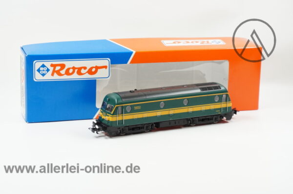 Roco H0 | 69998 Diesellokomotive der SNCB | Diesellok 5950 | AC-Digital