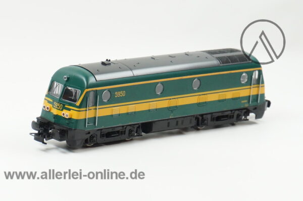 Roco H0 | 69998 Diesellokomotive der SNCB | Diesellok 5950 | AC-Digital LMD mit OVP