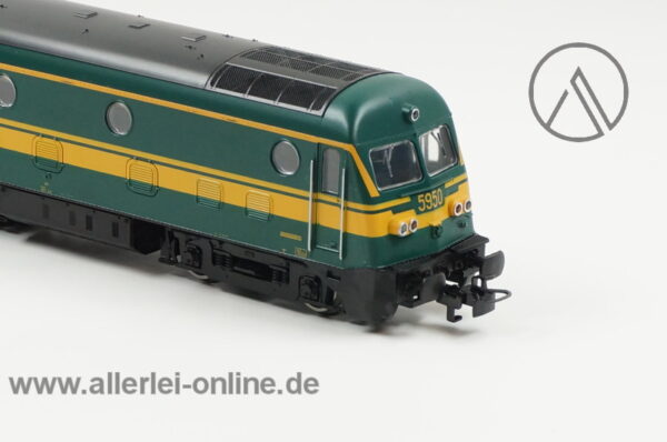 Roco H0 | 69998 Diesellokomotive der SNCB | Diesellok 5950