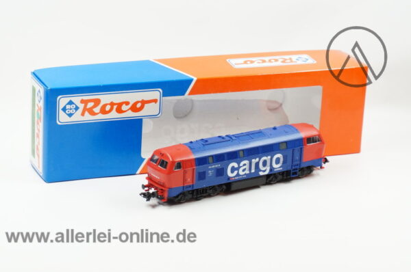 Roco H0 | 69496 CARGO Diesellokomotive der SBB CFF FFS | Diesellok Am 851 001-8 | AC-Digital