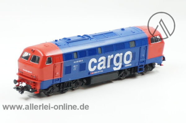 Roco H0 | 69496 CARGO Diesellokomotive der SBB CFF FFS | Diesellok Am 851 001-8 | AC-Digital mit OVP
