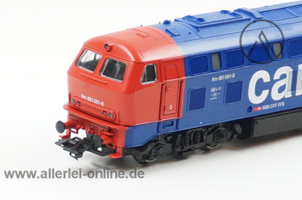 Roco H0 | 69496 CARGO Diesellokomotive der SBB CFF FFS | Diesellok Am 851 001-8