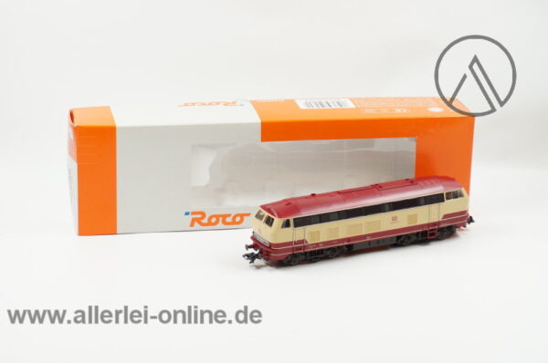 Roco H0 | 59460 Digital Diesellokomotive BR 218 217-8