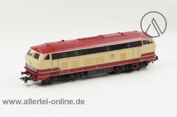 Roco H0 | 59460 Diesellokomotive der DB | Diesellok BR 218 217-8 | AC-Digital mit OVP