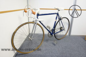 Le Velo de Mercier Rennrad | Französisches Columbus-Rohr Rennrad | Roadbike Fahrrad ,blau