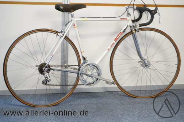 Gianni Motta Rennrad | Vintage Italienisches Rennrad | Roadbike Fahrrad ,weiss