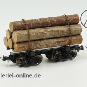 Mehano H0 | LOG Car Black Frame | T052/19968 Stammholzwagen