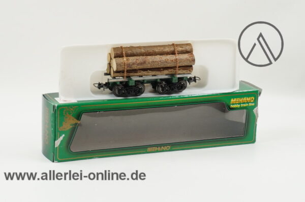 Mehano H0 | LOG Car Green Frame | T052/19967 Stammholz Güterwagen mit OVP