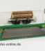 Mehano H0 | LOG Car Green Frame | T052/19967 Stammholz Güterwagen mit OVP