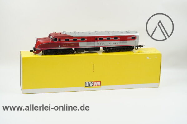 BRAWA H0 | 0896 AC-Digital | DL 109 Rock Island | Modelleisenbahn