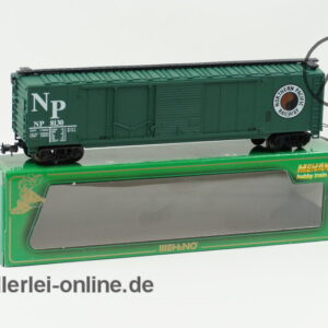 Mehano H0 | Northern Pacific Railway Box Car | T081/17859 Güterwagen mit OVP