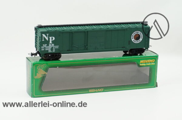 Mehano H0 | Northern Pacific Railway Box Car | T081/17859 Güterwagen mit OVP