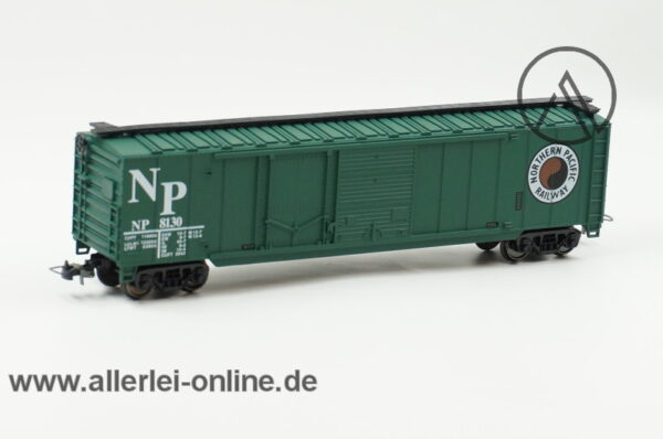 Mehano H0 | Northern Pacific Railway Box Car | T081/17859 Güterwagen