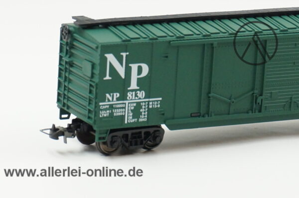 Mehano H0 | Northern Pacific Railway Box Car | T081/17859