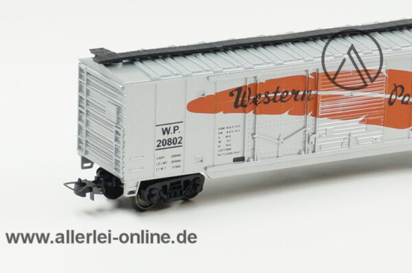 Mehano H0 | Western Pacific Railway Box Car | T081/17860