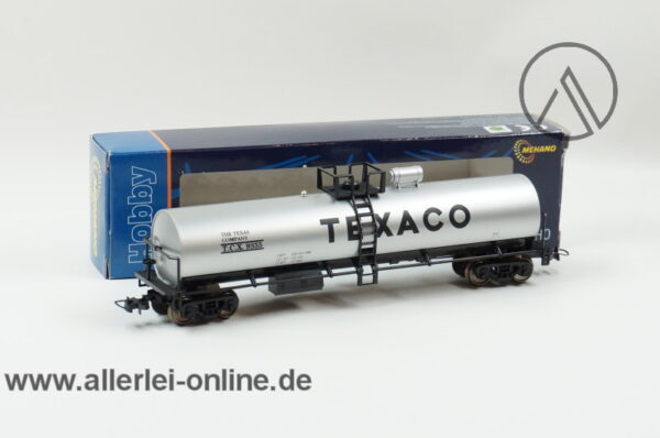 Mehano H0 | TEXACO Tank Car | T079/54587 Kesselwagen | 4-Achs Güterwagen mit OVP