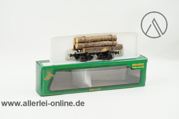 Mehano H0 | LOG Car Black Frame | T052/19968 Stammholz Güterwagen mit OVP