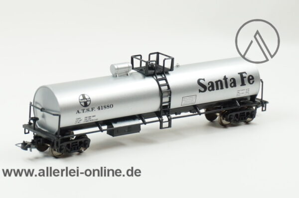 Mehano H0 | A.T.S.F. SANTA FE Tank Car | T079/54578 Kesselwagen | 4-Achs Güterwagen