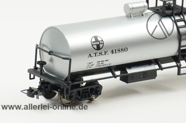 Mehano H0 | A.T.S.F. SANTA FE Tank Car | T079/54578 Kesselwagen