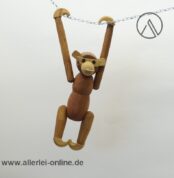 Teak Gelenk Affe | Klammeraffe| Monkey | 60er Jahre | Kay Bojesen | Hans Bolling Ära