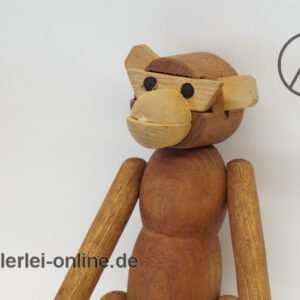 Teak Gelenk Affe | Klammeraffe| Monkey | 60er Jahre | Kay Bojesen | Hans Bolling Ära 1