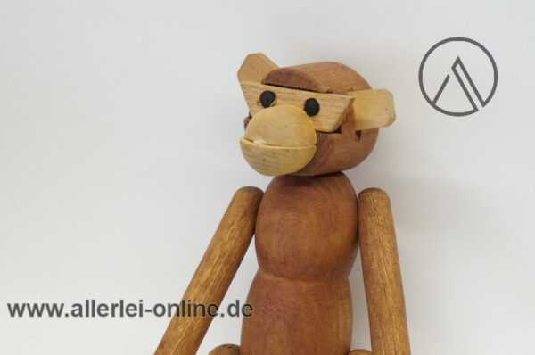 Teak Gelenk Affe | Klammeraffe| Monkey | 60er Jahre | Kay Bojesen | Hans Bolling Ära 1