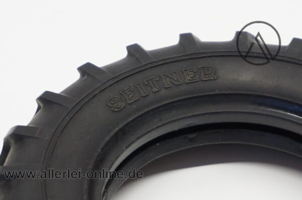 Reifen-Aschenbecher Keramikeinsatz |Traktor Reifen | Dunlop| Reifen Seitner Aschaffenburg | Vintage 40er