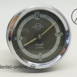 Oldtimer Opel Blitz | Kienzle 8 Tage Uhr Mechanischer Handaufzug