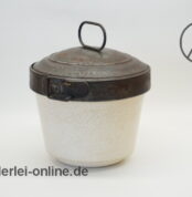 Wasserbad Puddingform Kuchenform mit Deckel | Wächtersbacher Keramik