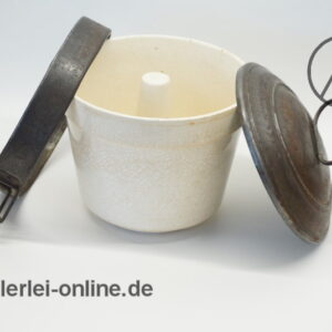 Wasserbad Puddingform Kuchenform mit Deckel | Wächtersbacher Keramik 1