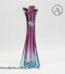 Murano Sommerso Glas | Vase - Zipfelvase | 31 cm | Lila - Blau | Vintage 70er| Italien4