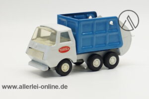 Tonka Müllwagen | Müllkipper LKW - Blechspielzeug - Tonka | 70er Jahre